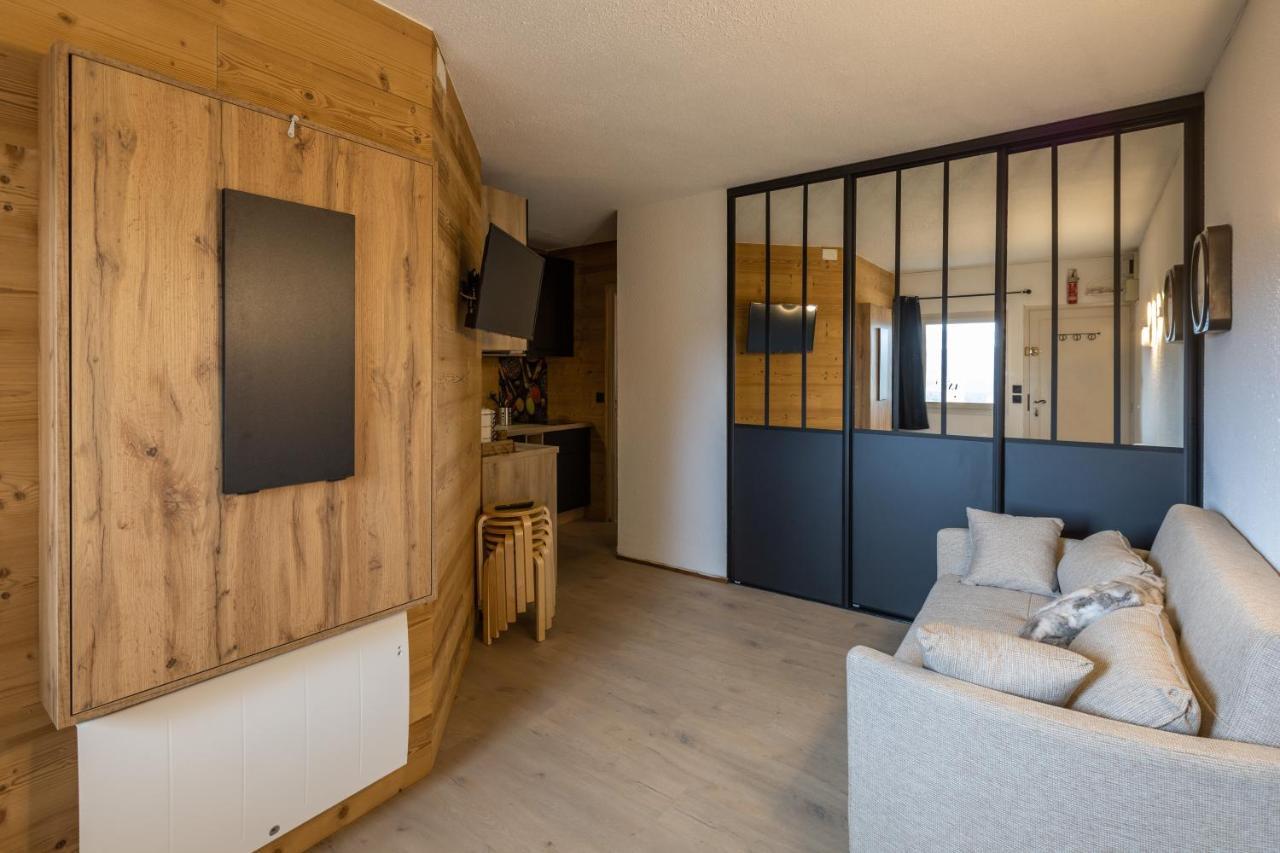 Jeanne - Appartement Vue Lac Et Montagnes 레 장글 외부 사진